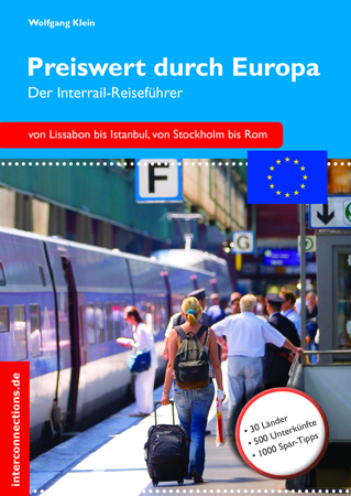 Per Interrail durch Europa